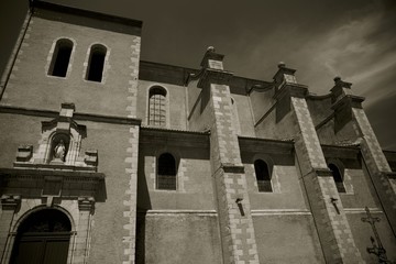 Castres Noir et Blanc