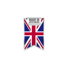 MADE IN UNITED KINGDOM