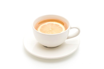 hot lemon tea