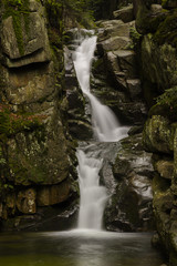 Wodospad Podgórnej 
