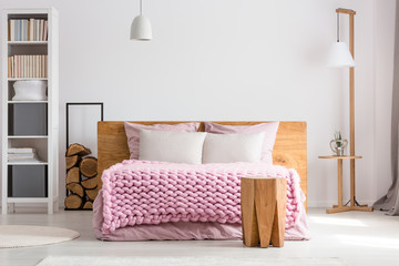 Fototapeta na wymiar Stylish classic bedroom