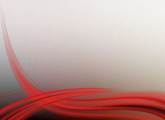 light background with red arcs