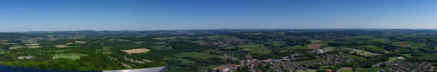 Saarland Panorama