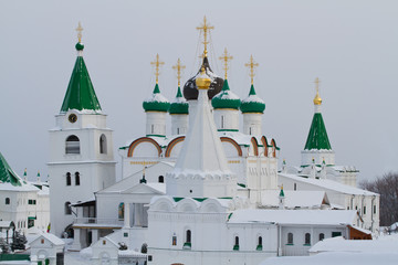 Obraz premium monastery of the ancient town of gorky