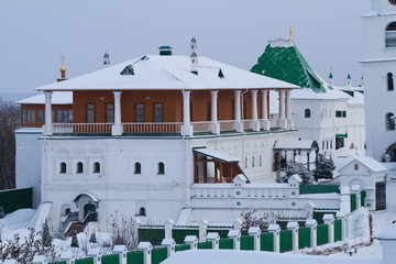 Obraz premium monastery of the ancient town of gorky