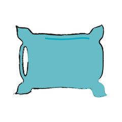 Pillow dream symbol icon vector illustration graphic design