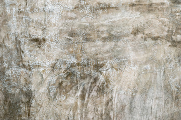 old Bare polished wall abstract texture and background
