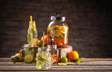 Beverage for summer days