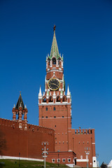 Fototapeta na wymiar kremlin in moscow russia