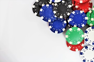 An image of gambling chips