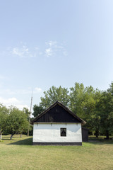 Fototapeta premium Hungarian farmhouse