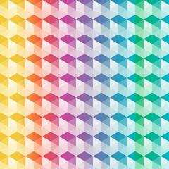 Abstract colorful geometric pattern. Vector illustration background.