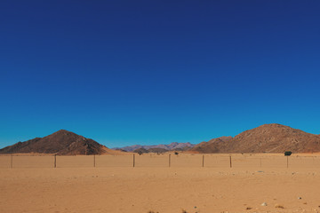 Fototapeta na wymiar Namibia desert, Veld, Namib 