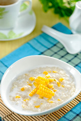 Thai style tropical dessert