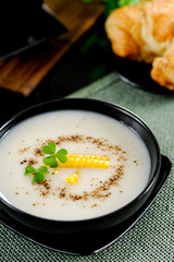 Corn soup