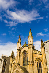 St Andrews cathedral, Aberdeen, Scotland, UK