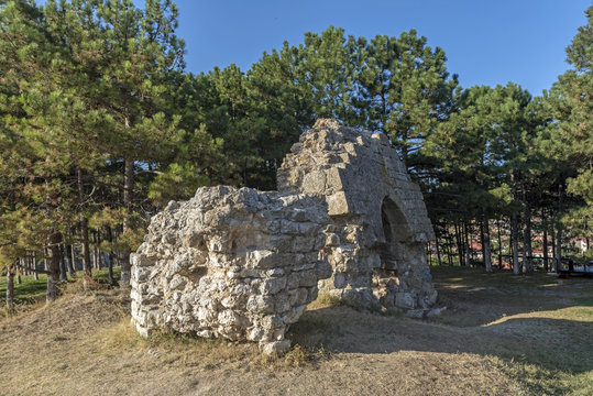 Vize Castle, kırklareli,turkey