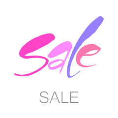 sale lettering template