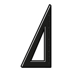 Rulers isolated tools icon vector illustration graphic design