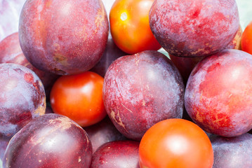 plums