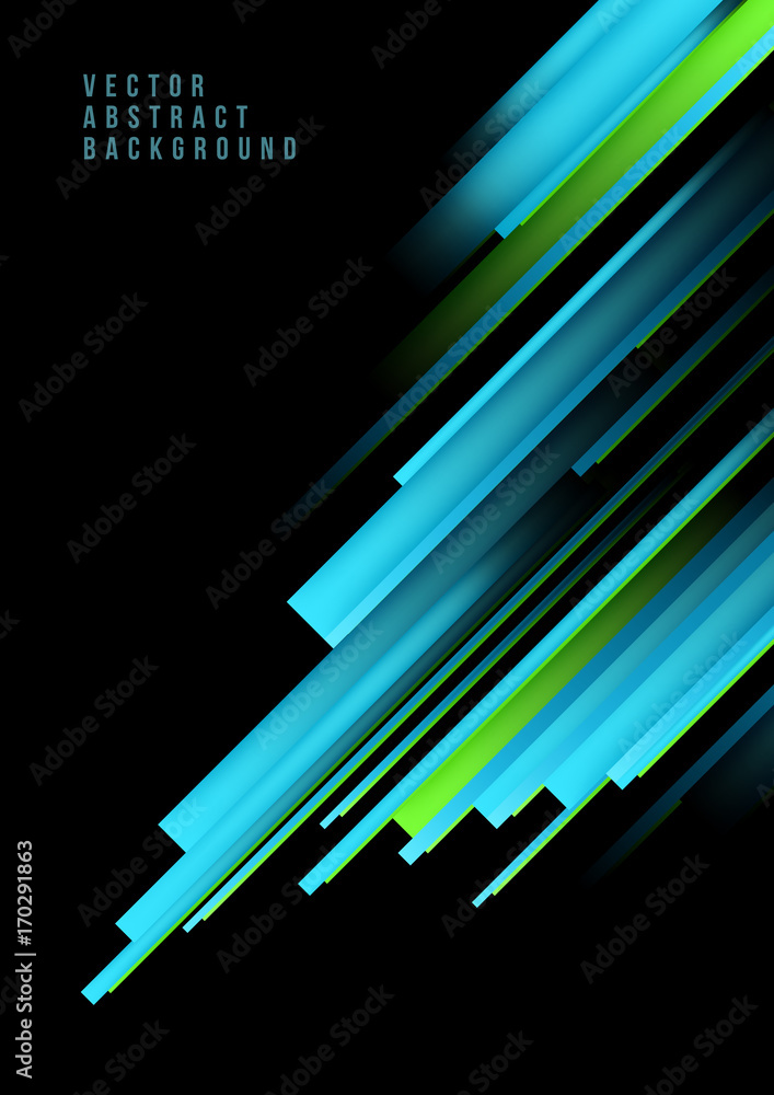 Poster abstract background . template for your design . isolated vector illustration