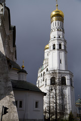 images of the churches in cathedral square inside the kremlin