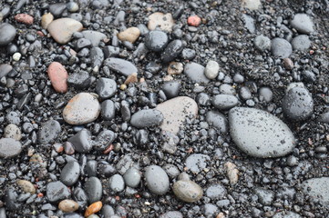 Black Sand Beaches, Iceland