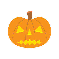 pumpkin halloween vector