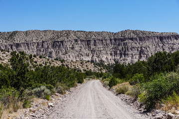 Kasha-Katuwe Tent Rocks National Monument near Cochiti Pueblo, New Mexico