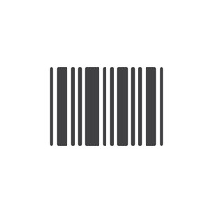 Barcode line icon, outline vector sign, linear style pictogram isolated on white. Symbol, logo illustration. Editable stroke. Pixel perfect vector graphics