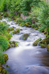 Obraz premium Wasserfälle von Triberg im Schwarzwald Wasserfall und Wildbach