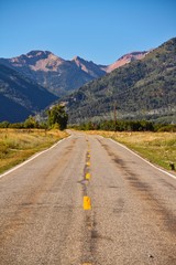 Fototapeta premium Mountain Road