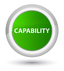 Capability prime green round button