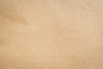 Fototapeta na wymiar Close up brown paper texture and background with space.