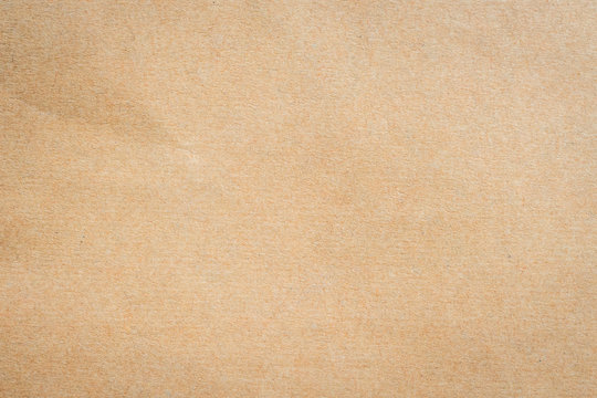 Close up brown paper texture and background with space.