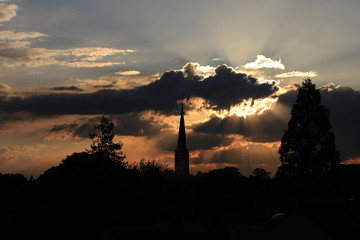 Sonnenuntergangspanorama © ramonr