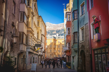 Street of Innsbruck