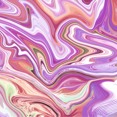 Fototapeta premium Marbling Texture design.Colorful fluid,poster, brochure, invitation, cover book, catalog. Vector illustration