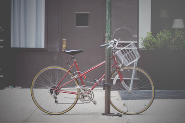 Fototapeta na wymiar Bicicleta de paseo