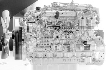 Diesel Engine of Heavy Duty Vehicle | ディーゼルエンジン・トラックのエンジン