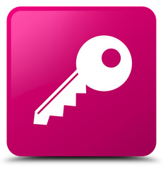 Key icon pink square button