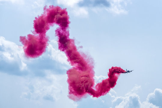 Aerobatic display team Al Fursan