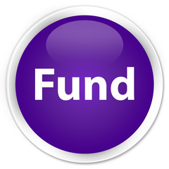 Fund premium purple round button