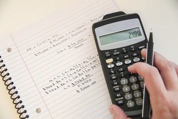 math calculator save money
