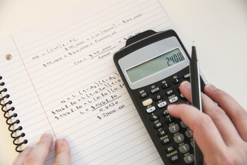 math calculator save money