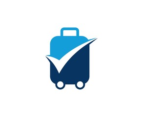 Suitcase logo