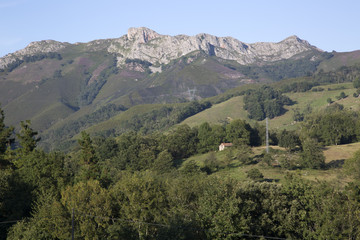 Picos de Europa Mountain Range outside Labra; Austurias