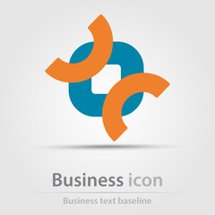 Originally created business icon