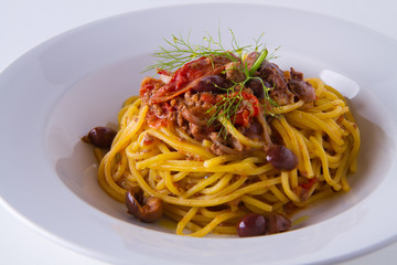 main courses ready in a gourmet restaurant