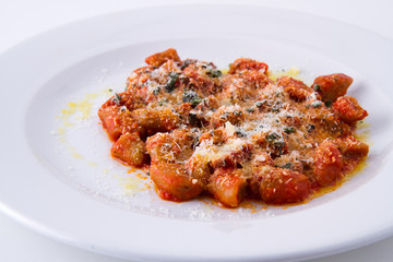 main courses ready in a gourmet restaurant